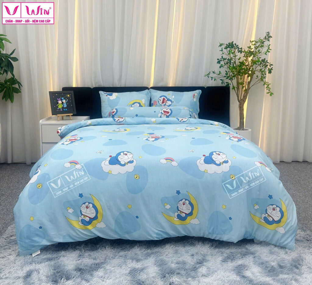 Drap Tencel Lụa Cao Cấp Super Win Thắng Lợi TL023