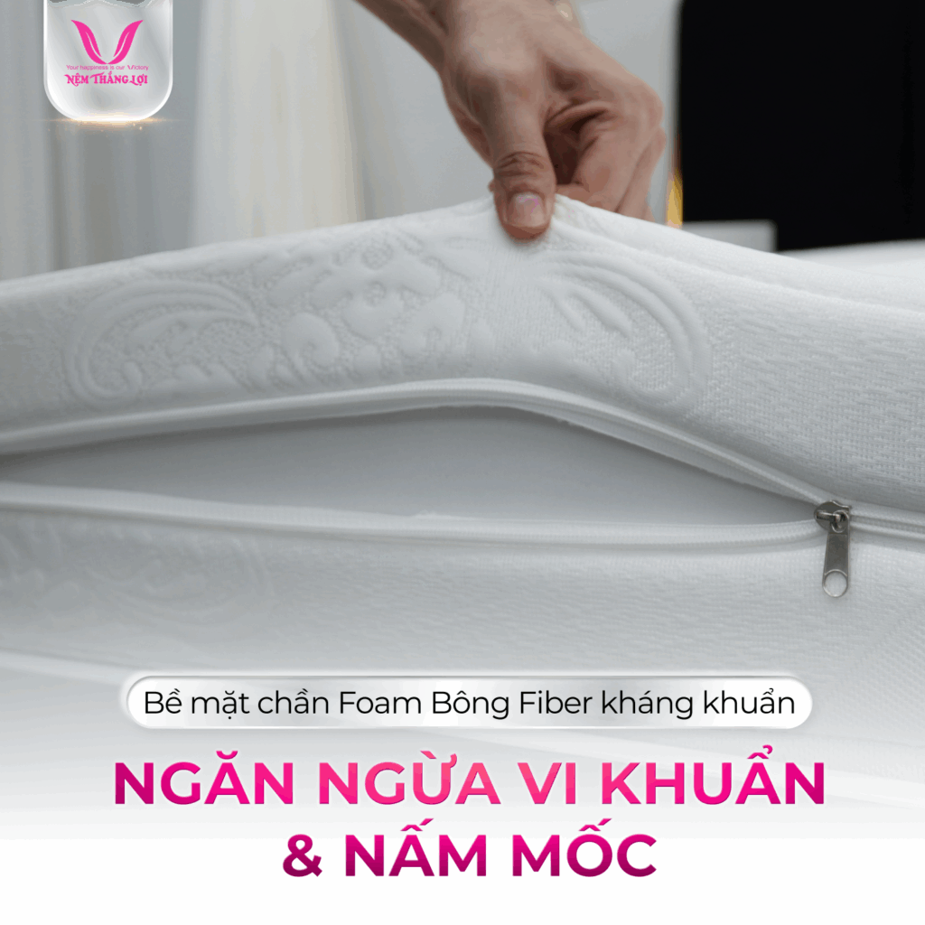 Nệm Cao Su Foam Cao Cấp Thắng Lợi