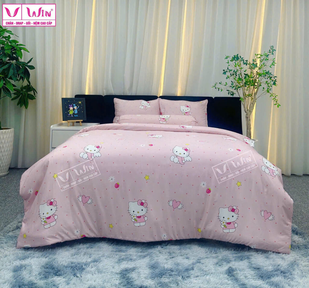 Drap Tencel Lụa Cao Cấp Super Win Thắng Lợi TL021