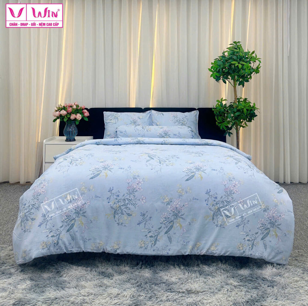 Drap Tencel Lụa Cao Cấp Super Win Thắng Lợi TL017