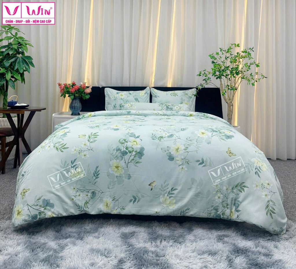 Drap Tencel Lụa Cao Cấp Super Win Thắng Lợi TL016