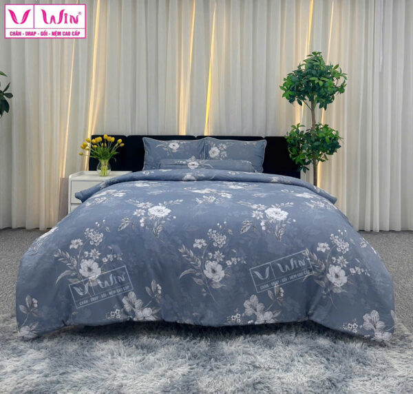 Drap Tencel Lụa Cao Cấp Super Win Thắng Lợi TL006