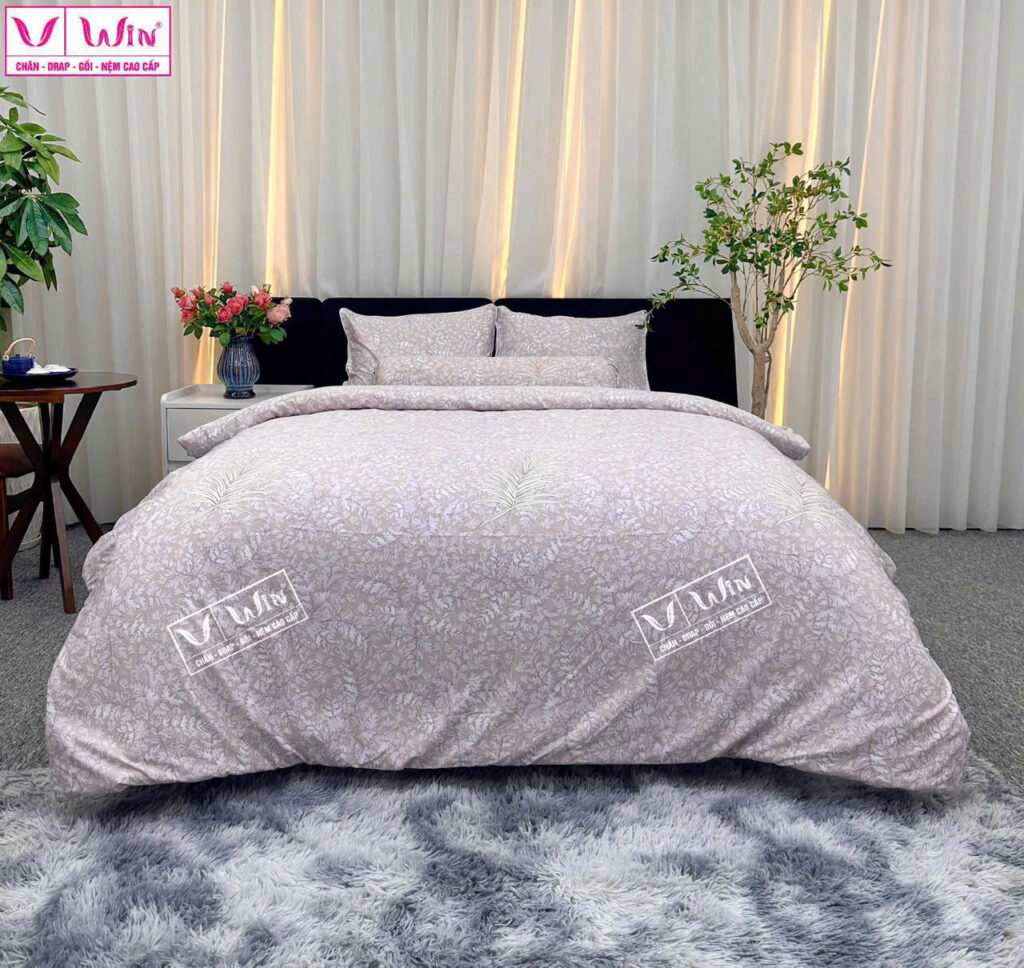 Drap Tencel Lụa Cao Cấp Super Win Thắng Lợi TL018