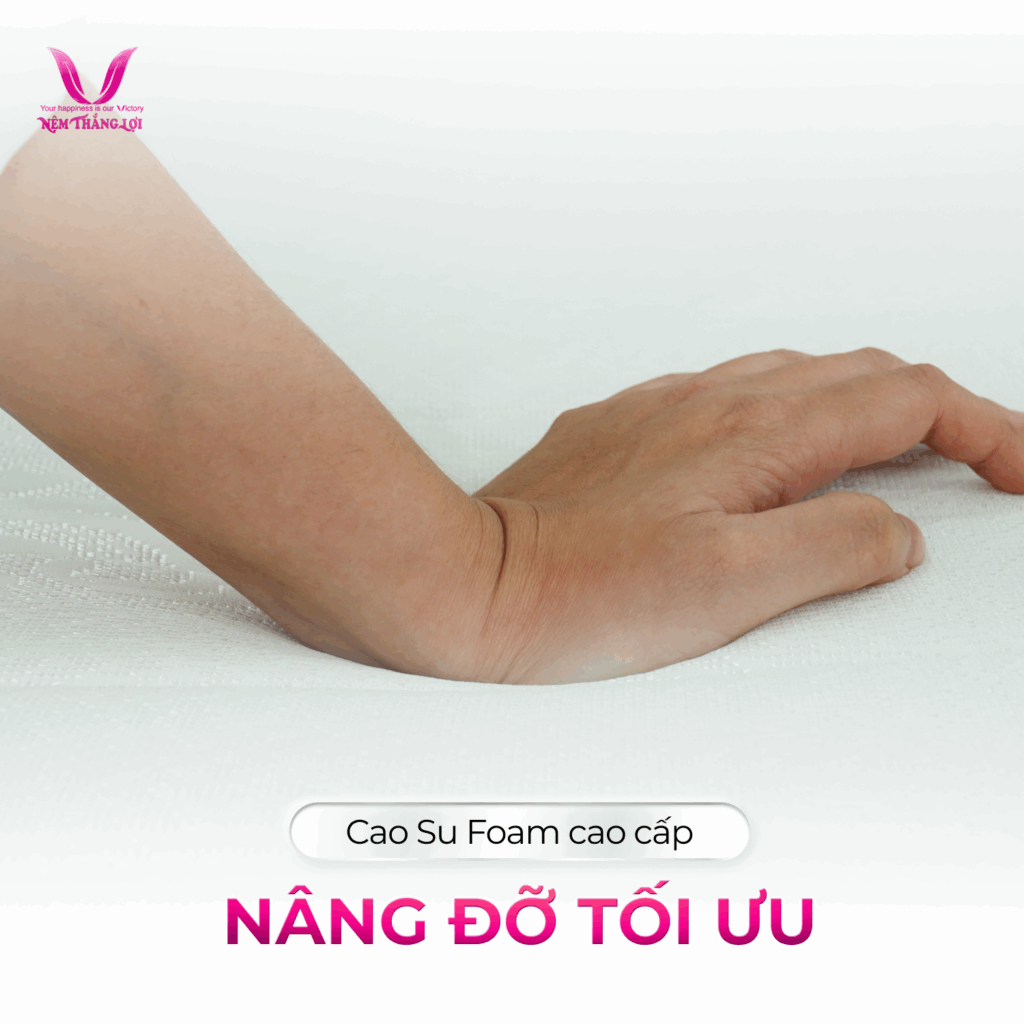 Nệm Memory Foam Thắng Lợi