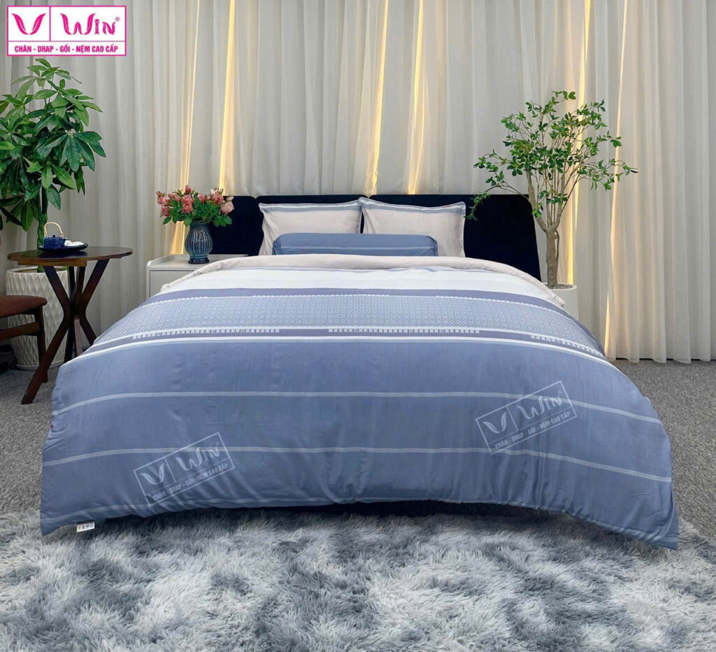 Drap Tencel Lụa Cao Cấp Super Win Thắng Lợi TL022