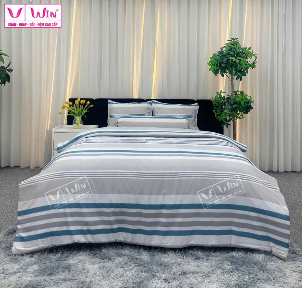 Drap Tencel Lụa Cao Cấp Super Win Thắng Lợi TL019