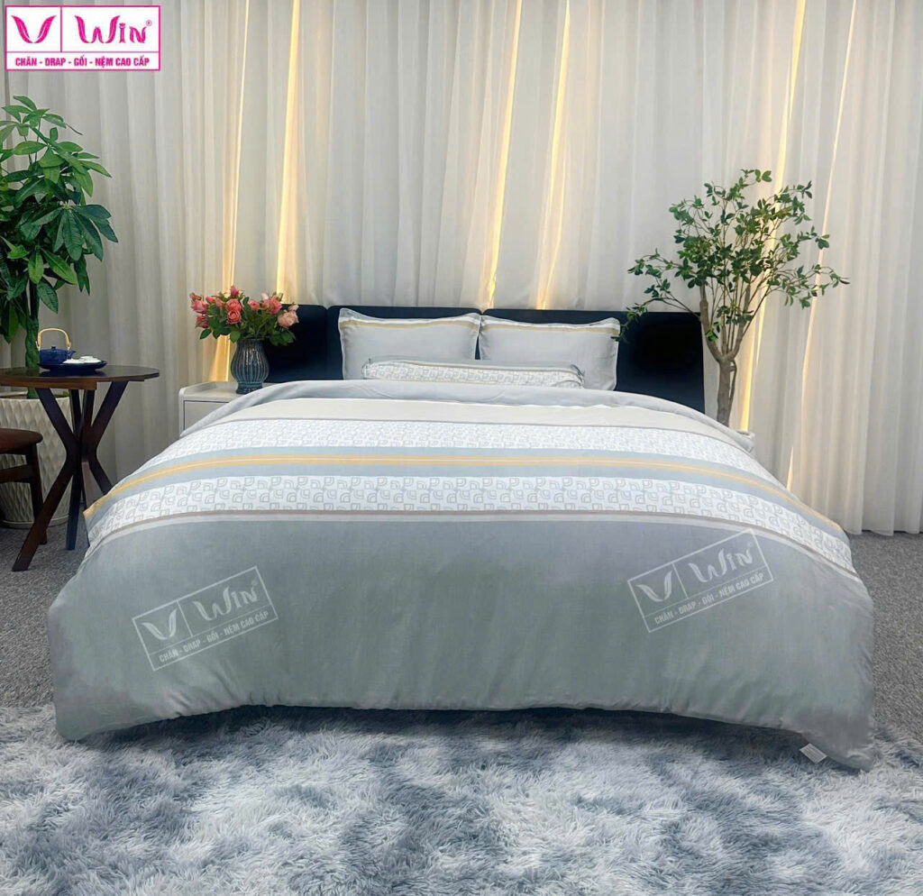 Drap Tencel Lụa Cao Cấp Super Win Thắng Lợi TL020