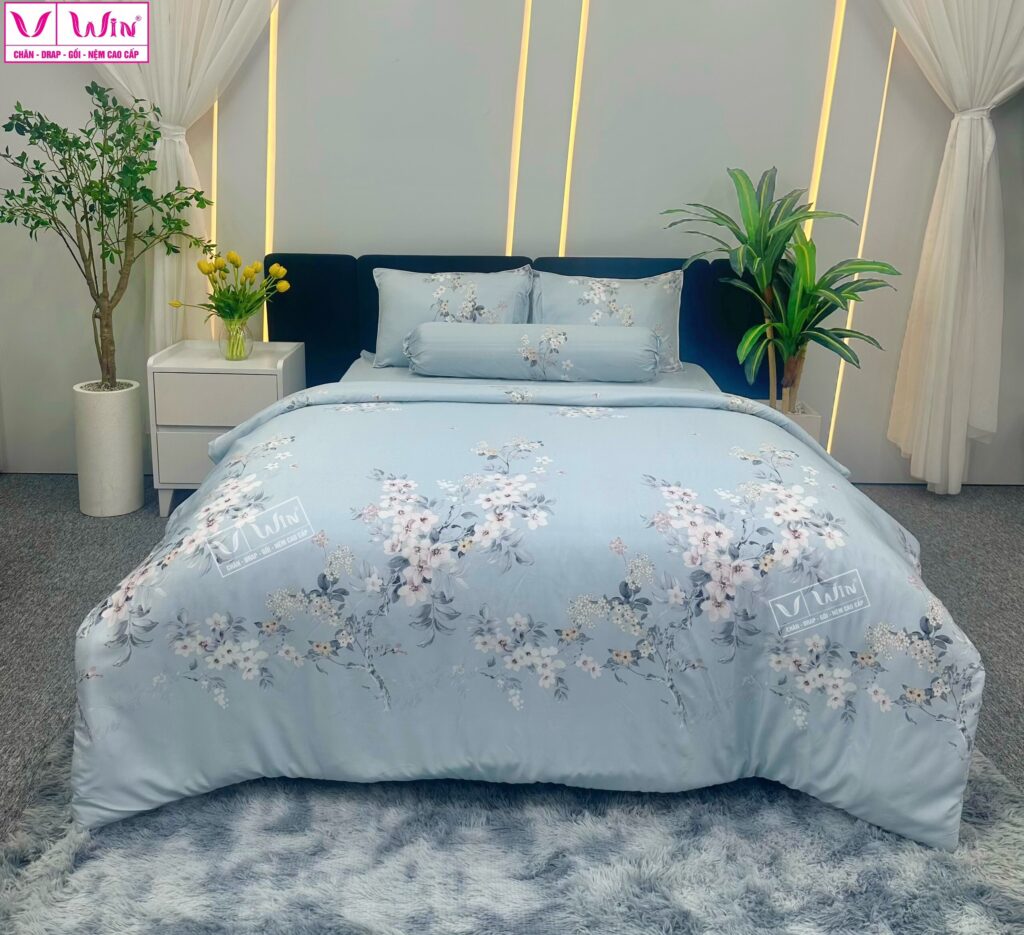 Drap Tencel Lụa Cao Cấp Super Win Thắng Lợi TL003