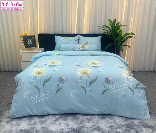 Drap Tencel Lụa Cao Cấp Super Win Thắng Lợi TL004