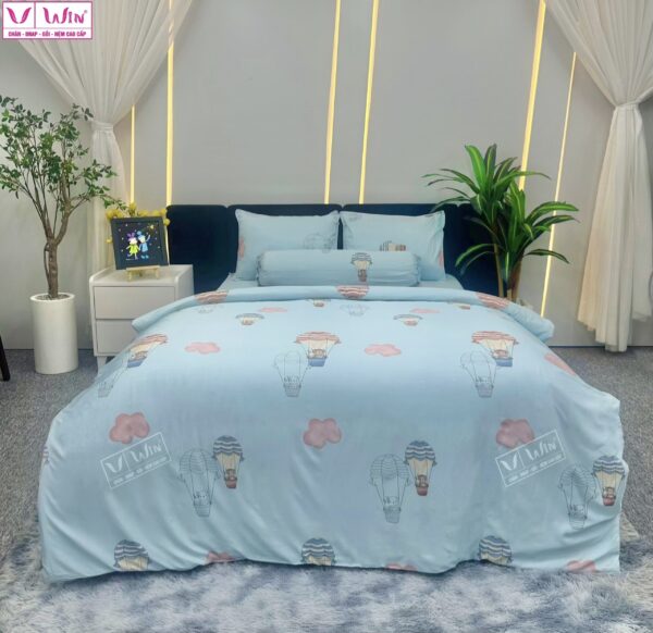 Drap Tencel Lụa Cao Cấp Super Win Thắng Lợi TL007