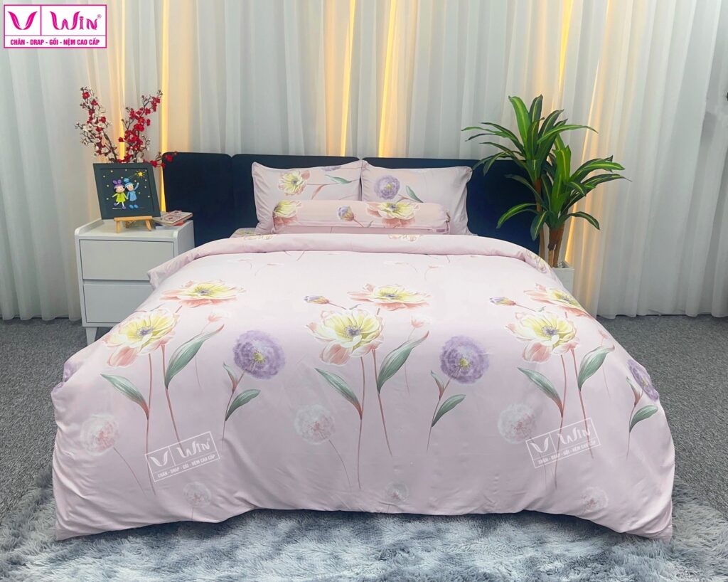 Drap Tencel Lụa Cao Cấp Super Win Thắng Lợi TL011