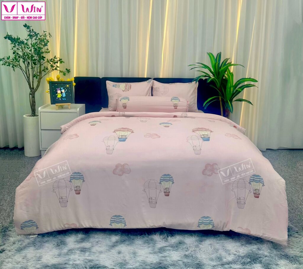 Drap Tencel Lụa Cao Cấp Super Win Thắng Lợi TL012