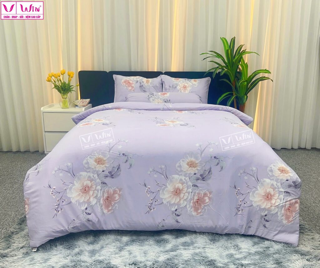 Drap Tencel Lụa Cao Cấp Super Win Thắng Lợi TL014